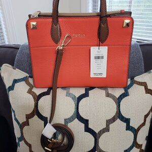 Furla Italian Leather small SATCHEL/Crossbody